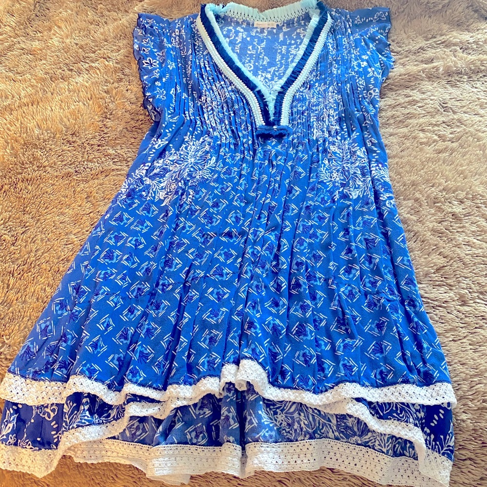 Poupette St Barth Mini Dress Sasha